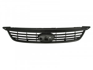Grila radiator (negru) potrivit FORD FOCUS II, FOCUS II/combi; 1.4-2.5 07.04-09.12 -04.11 - Img 3