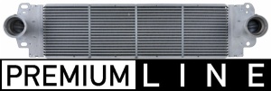Intercooler potrivit VW CALIFORNIA T5 CAMPER, CALIFORNIA T6 CAMPER, MULTIVAN T5, MULTIVAN T6, TRANSPORTER T5, TRANSPORTER T6, TRANSPORTER T6 / CARAVELLE T6 1.9D-3.2 04.03-12.19 - Img 1