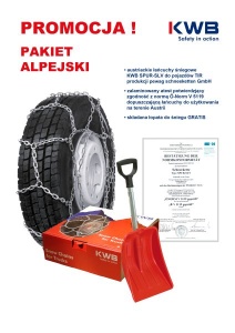 Lanturi auto zapada PEWAG, camioane, certificat O-NORM, Cert austriac. V-5119; rombic, marime: 14.50R20; 365/80R20; 375/75R20; 385/65R22.5 - Img 2