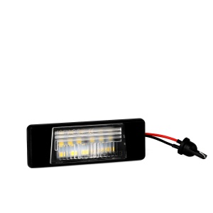 Lumina numar inmatriculare, culoare lumina: alb, 12V, cu aprobare circulatie potrivit NISSAN JUKE, NV200, NV200 / EVALIA, PULSAR, QASHQAI I, QASHQAI II, X-TRAIL, X-TRAIL II 11.06- - Img 2