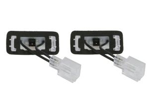 Lumina numar inmatriculare, culoare lumina: alb; set, 12V, cu aprobare circulatie potrivit DS DS 4; CITROEN BERLINGO, BERLINGO MULTISPACE, BERLINGO/MINIVAN, C3 I, C3 PICASSO, C4 GRAND PICASSO I 04.93- - Img 2