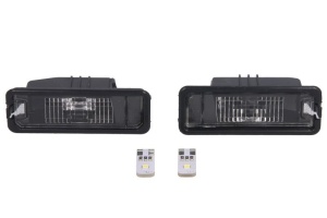 Lumina numar inmatriculare (LED, 2 buc.) potrivit PORSCHE CAYENNE II 92A/958; SEAT ALTEA, EXEO, IBIZA IV 6J, IBIZA IV 6P, IBIZA V 6F, LEON 1P, LEON 5F, TOLEDO IV KG3; SKODA SUPERB II; VW AMAROK 2H 10.01- - Img 1