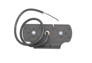 Lumini clarificare stanga/dreapta, portocaliu, LED, inaltime 44mm; latime 122mm; adancime 16mm, în relief, lungime cablu 500mm, cu cuier, 12/24V (cu reflector) - Img 2