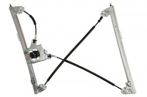 Macara geam Fata Dreapta (electric, fara motoras, numar de usi: 4) potrivit AUDI A4 B5 11.94-09.01 - Img 2