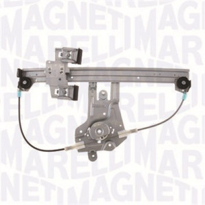 Macara geam Spate Dreapta (electric, fara motoras, numar de usi: 4) potrivit SKODA OCTAVIA I 09.96-09.04 - Img 3