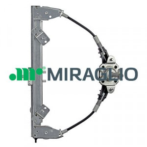 Macara geam Spate Stanga (manual, fara motoras, numar de usi: 4) potrivit FIAT PANDA, PANDA/HATCHBACK 09.03- - Img 2