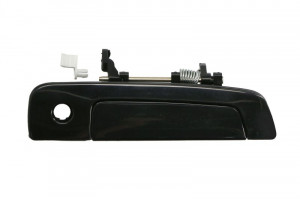 Maner usa Fata Dreapta exterior, negru mat potrivit CHRYSLER SEBRING, STRATUS; MITSUBISHI ECLIPSE III, LANCER IV, LANCER VI 1.3-3.0 dupa 1995 - Img 1