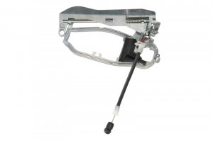 Maner usa Spate Dreapta (extern, argintiu) potrivit BMW X5 (E53) 3.0-4.8 01.00-10.06 - Img 2