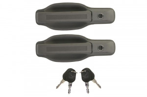 Maner usa stanga/dreapta exterior potrivit IVECO DAILY II 01.89-05.99 - Img 1