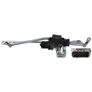 Mecanism stergator parbriz Fata (cu motor) potrivit CITROEN JUMPER II; FIAT DUCATO; PEUGEOT BOXER 04.06- - Img 1