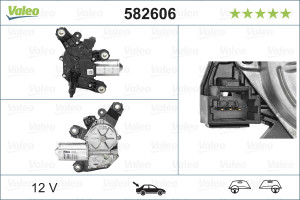 Motoras stergator Spate potrivit DACIA DOKKER, DOKKER EXPRESS/MINIVAN, DUSTER, DUSTER/SUV, LODGY 04.10- - Img 3