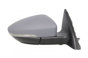 Oglinda laterala Dreapta electric, convexa, incalzita potrivit VW BEETLE, JETTA IV, PASSAT B6, PASSAT B7, PASSAT B7/KOMBI -07.14 - Img 1