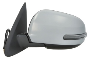 Oglinda stanga (electric, convex, cu incalzire, acoperit, rabatabil electric, cu indicator) potrivit MITSUBISHI OUTLANDER III 09.18- - Img 2