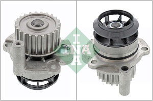 Pompa apa cu garnitura potrivit AUDI A1, A3, A4 B7, A6 C6, TT; SEAT ALTEA, ALTEA XL, EXEO, EXEO ST, LEON, TOLEDO III; SKODA OCTAVIA II; VW EOS, GOLF V, GOLF VI, JETTA III, PASSAT B6 2.0 09.04-11.17 - Img 3