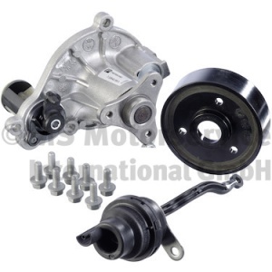 Pompa apa cu garnitura potrivit BMW 1 (F20), 1 (F21), 2 (F22, F87), 2 (F23), 3 (F30, F80), 3 (F31), 3 (G20, G80, G28), 3 GRAN TURISMO (F34), 4 (F32, F82), 4 (F33, F83), 4 (G22 1.5D/1.6/2.0 03.15- - Img 1