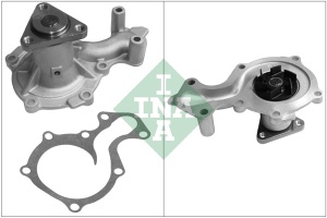 Pompa apa cu garnitura potrivit FORD B-MAX, C-MAX II, ECOSPORT, FIESTA, FIESTA VI, FIESTA VII, FOCUS III, FOCUS III/HATCHBACK, FOCUS III/KOMBI, GRAND C-MAX, MONDEO V 1.0/1.0H/1.1 09.04- - Img 3