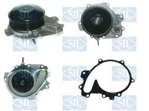 Pompa apa cu garnitura potrivit MERCEDES C (A205), C (C205), C T-MODEL (S205), C (W205), E T-MODEL (S212), GLC (C253), GLC (X253), S (W222, V222, X222), VITO (W447) 1.6-Electric 08.09- - Img 3
