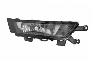 Proiector ceata Dreapta (H8, cu lumini LED de zi) potrivit SKODA RAPID 03.17- - Img 1
