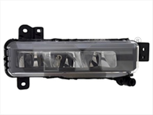 Proiector ceata dreapta (LED) potrivit BMW 2 Active Tourer F45, F46, 2 Gran Tourer F46, 3 G20, G21, X1 F48, X6 G06, X6 G06 LCI 09.14- - Img 3