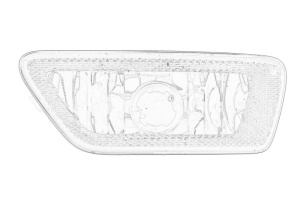 Proiector ceata spate Dreapta potrivit DODGE JOURNEY; JEEP COMPASS, GRAND CHEROKEE IV - Img 1