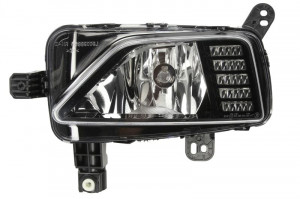 Proiector ceata Stanga (LED, cu lumini de zi) potrivit VW POLO VI 09.17- - Img 1