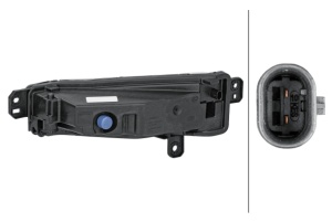 Proiector ceata Stanga (LED) potrivit BMW X5 (G05), X5 (G05, F95), X6 (G06, F96), X7 (G07) 06.18- - Img 4