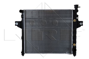 Radiator motor (Automat/Manual, cu elemente potrivite usor) potrivit JEEP GRAND CHEROKEE II 4.7 - Img 3
