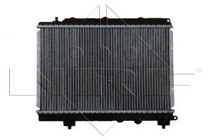 Radiator motor (cu elemente potrivite usor) potrivit MG MG ZR; ROVER 200 II, 25 I, STREETWISE 2.0D - Img 4