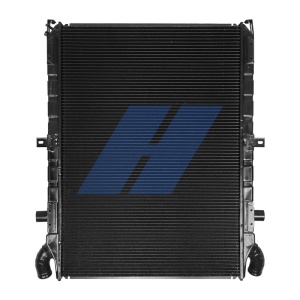 Radiator motor (cu rama, cu teava suplimentara) potrivit SCANIA 2, 3 DS11.14-DTC11.02 01.81-12.96 - Img 4