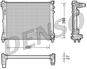 Radiator motor (Manual) potrivit LANCIA YPSILON 0.9/0.9CNG/1.3D - Img 3