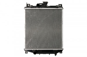 Radiator motor potrivit SUBARU JUSTY II; SUZUKI SWIFT, SWIFT II 1.0/1.3 - Img 1