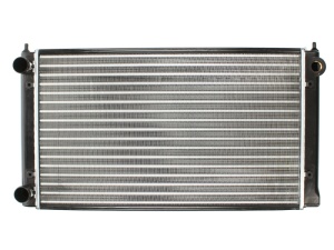 Radiator motor Stanga (Manual) potrivit VW GOLF II, PASSAT B3/B4 1.6/1.8 - Img 2
