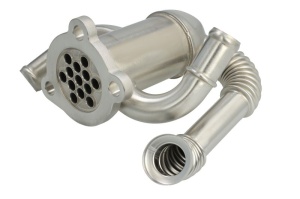 Radiator recirculare gaze esapament potrivit ALFA ROMEO MITO; FIAT DOBLO, DOBLO CARGO, DOBLO/MINIVAN, FIORINO, FIORINO/MINIVAN, GRANDE PUNTO, LINEA, PUNTO, PUNTO EVO, PUNTO EVO/HATCHBACK 1.3D 06.03- - Img 1