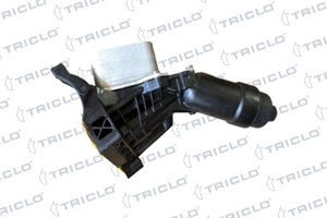 Radiator ulei (cu carcasa filtru ulei) potrivit BMW 3 (F30, F80), 3 (F31), 3 GRAN TURISMO (F34), 5 (G30, F90), 5 (G31), X3 (G01), X3 (G01, F97, G08), X4 (F26), X5 (F15, F85) 2.0-2.0H 11.11- - Img 3