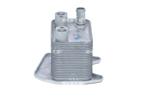 Radiator ulei motor (automatic) potrivit MERCEDES C (CL203), C T-MODEL (S203), C (W203), CLK (C209), E T-MODEL (S210), E (VF210), E (W210), SPRINTER 2-T (B901, B902) 2.1D/2.2D/2.7D 06.98-05.09 - Img 4