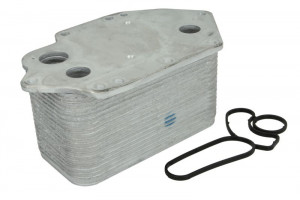 Radiator ulei potrivit BMW 3 (E46), 3 (E90), 3 (E91), 3 (E92), 3 (E93), 5 (E60), 5 (E61), 6 (E63), 6 (E64), 7 (E65, E66, E67), X3 (E83), X5 (E53), X5 (E70), X6 (E71, E72) 2.5D/3.0D 06.02-12.13 - Img 2