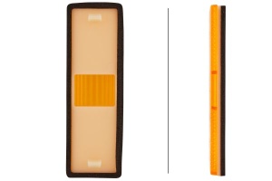 Reflector potrivit MERCEDES ACTROS 1823/1823 AK/1823 AK, 1824 AK/1823 K/1823 K, 1823 KL, 1824 K/1823 LS/1823 LS, 1824 LS/1823, 1823 L/1823, 1823 L, 1824, 1824 L, LL/1826 AK/1826 K/1826 LS/1826, 18 - Img 2