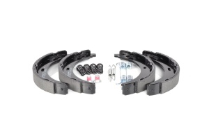 Sabot frana potrivit MERCEDES C (CL203), C T-MODEL (S203), C (W203), CLC (CL203), CLK (A209), CLK (C209), SLK (R171), VANEO (414); CHRYSLER CROSSFIRE 1.6-6.2 05.00-06.11 - Img 2