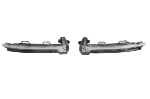 Semnalizator Dreapta/Stanga (galben, LED, dinamic; set; Versiunea alb) potrivit AUDI A4 ALLROAD B9, A4 B9, A5 1.4-3.0DH 05.15- 08.12- - Img 1