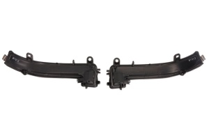 Semnalizator Dreapta/Stanga (galben, LED, dinamic; set; Versiunea negru) potrivit BMW 1 (F20), 1 (F21), 2 (F22, F87), 2 (F23), 3 (F30, F80), 3 (F31) 1.5-3.0H 03.09- 10.09- - Img 2