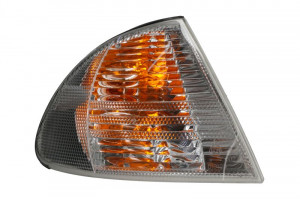 Semnalizator fata Dreapta (alb, PY21W) potrivit BMW 3 (E46) 1.6-3.0D 12.97-05.05 02.98-02.05 - Img 1