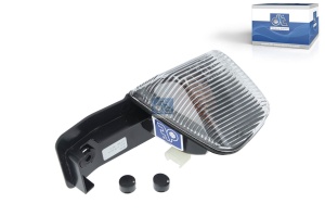 Semnalizator lateral dreapta (culoare sticla: transparent, PY21W, cu bec) potrivit IVECO STRALIS II 09.12- - Img 3