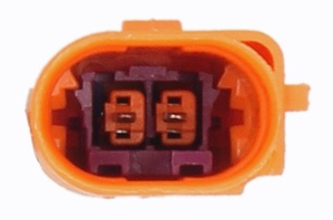 Senzor temperatura evacuare (inainte de catalizator) potrivit VW BEETLE, GOLF VI, JETTA IV 2.0D 10.08-12.17 - Img 2