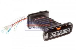 Set cabluri (250mm, Dreapta/Stanga) potrivit VW JETTA III 1.4-2.5 09.04-10.10 - Img 2