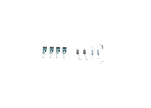 Set montaj sabot frana potrivit MITSUBISHI COLT VI; SMART FORFOUR 1.1-1.5D 01.04-06.12 - Img 2