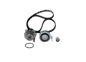 Set pompa apa + curea dintata potrivit AUDI A3, A6 C5, TT; SEAT ALHAMBRA, LEON, TOLEDO II; SKODA OCTAVIA I; VW BORA, BORA I, GOLF IV, NEW BEETLE, SHARAN 1.8 09.96-12.10 - Img 3