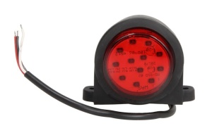 Stop spate stanga/dreapta (LED, 12/24V, cu stop, lumina de parcare, spate) - Img 1