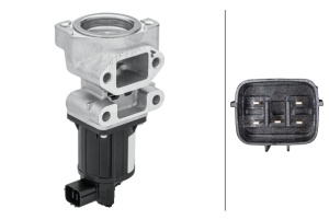Supapa EGR potrivit OPEL ASTRA H, ASTRA H CLASSIC, ASTRA H GTC, ASTRA H/KOMBI, ASTRA J, ASTRA J GTC, CORSA D, MERIVA A, MERIVA B, ZAFIRA B, ZAFIRA B/MINIVAN 1.7D 09.03- - Img 1