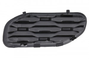 Suport grila radiator fata stanga/dreapta (inferior, 2 buc. set, plastic, negru) potrivit RAM TRUCK RAM V 05.18- - Img 2