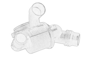 Termostat lichid racire (87°C, cu carcasa) potrivit AUDI A4 ALLROAD B8, A4 B7, A4 B8, A4 B9, A5, A6 C6, A6 C7, Q5; KIA RIO III; SEAT EXEO, EXEO ST; VW CRAFTER 30-35, CRAFTER 30-50 1.25LPG-3.0D 07.04- - Img 2